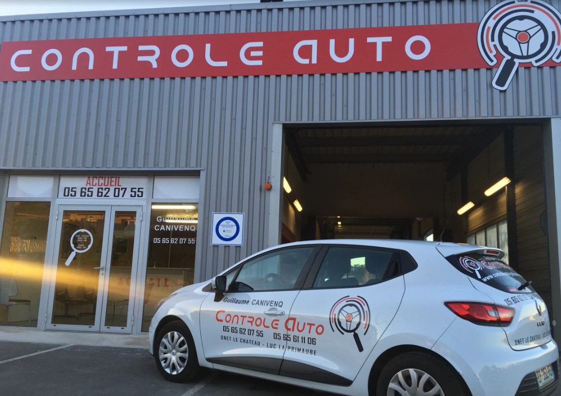CONTROLE AUTO LUC LA PRIMAUBE